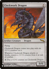 Clockwork Dragon [The List] | Lots Moore NSW