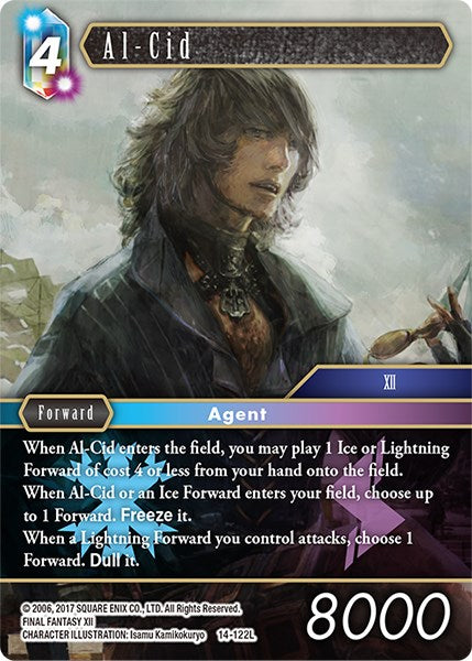 Al-Cid [Opus XIV: Crystal Abyss] | Lots Moore NSW