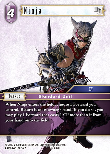 Ninja (XIV) [Opus XII] | Lots Moore NSW