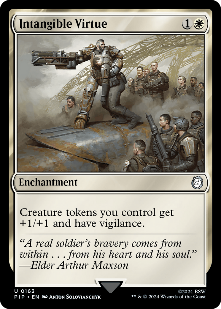 Intangible Virtue [Fallout] | Lots Moore NSW
