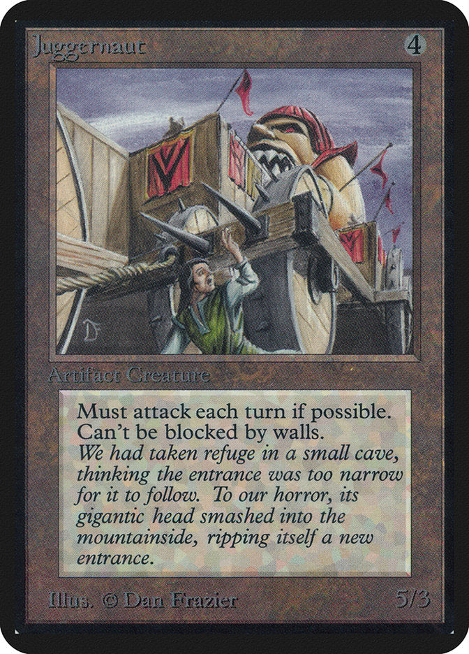 Juggernaut [Alpha Edition] | Lots Moore NSW