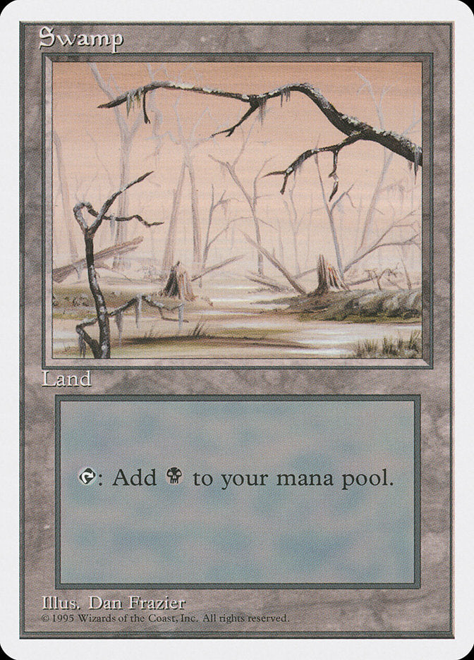 Swamp (Orange Sky) [Fourth Edition] | Lots Moore NSW