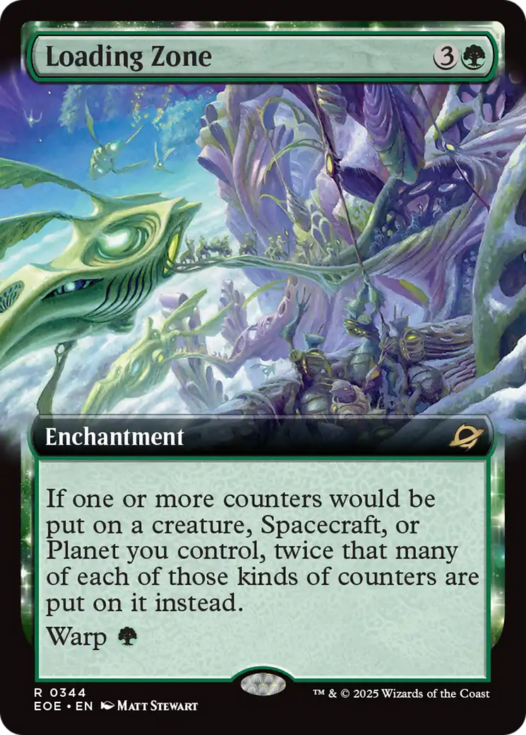 Loading Zone (Extended Art) [Edge of Eternities] | Lots Moore NSW