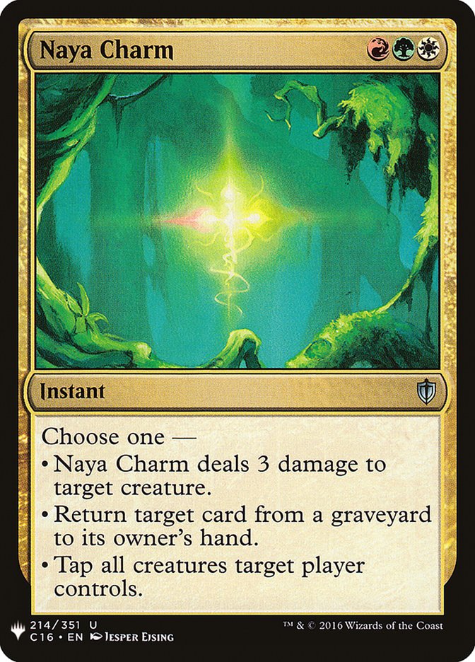 Naya Charm [Mystery Booster] | Lots Moore NSW