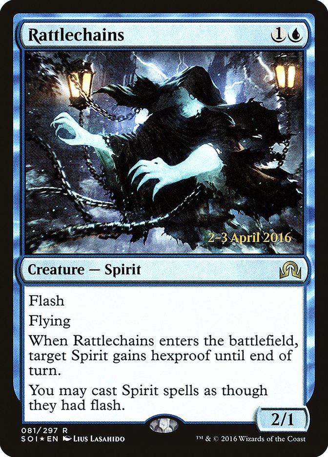 Rattlechains [Shadows over Innistrad Prerelease Promos] | Lots Moore NSW