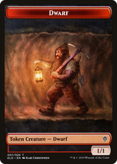 Soldier (UMA) // Dwarf (ELD) Double-Sided Token [The List] Magic: The Gathering | Lots Moore NSW