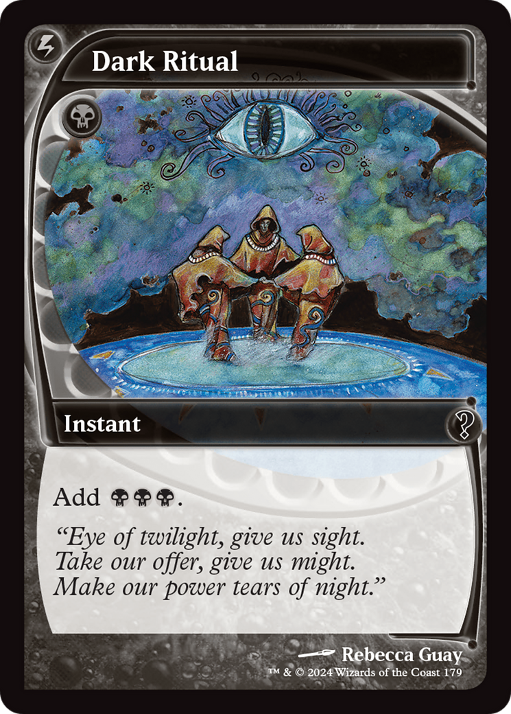 Dark Ritual (Future Sight) [Mystery Booster 2] | Lots Moore NSW