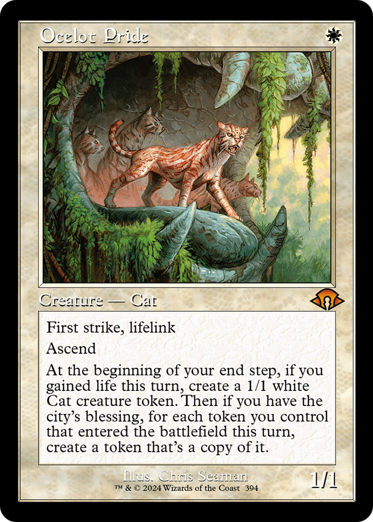 Ocelot Pride (Retro) [Modern Horizons 3] | Lots Moore NSW