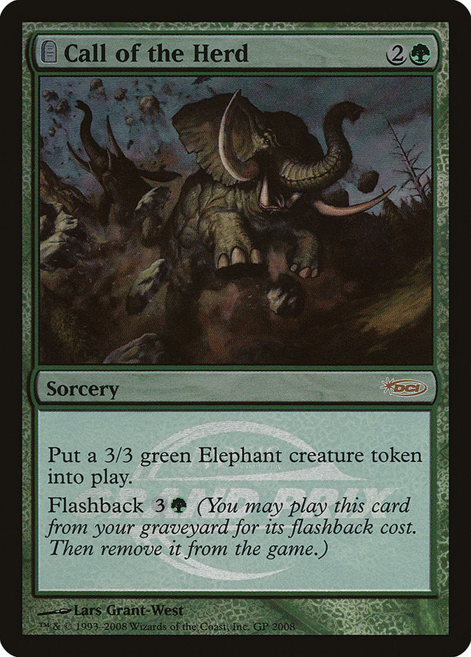 Call of the Herd (Grand Prix) [Grand Prix Promos] | Lots Moore NSW