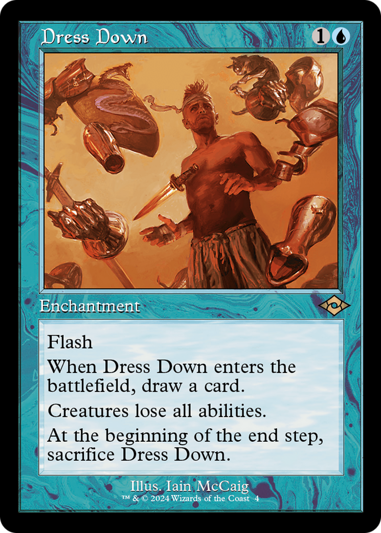 Dress Down (Retro) [Modern Horizons 2] | Lots Moore NSW