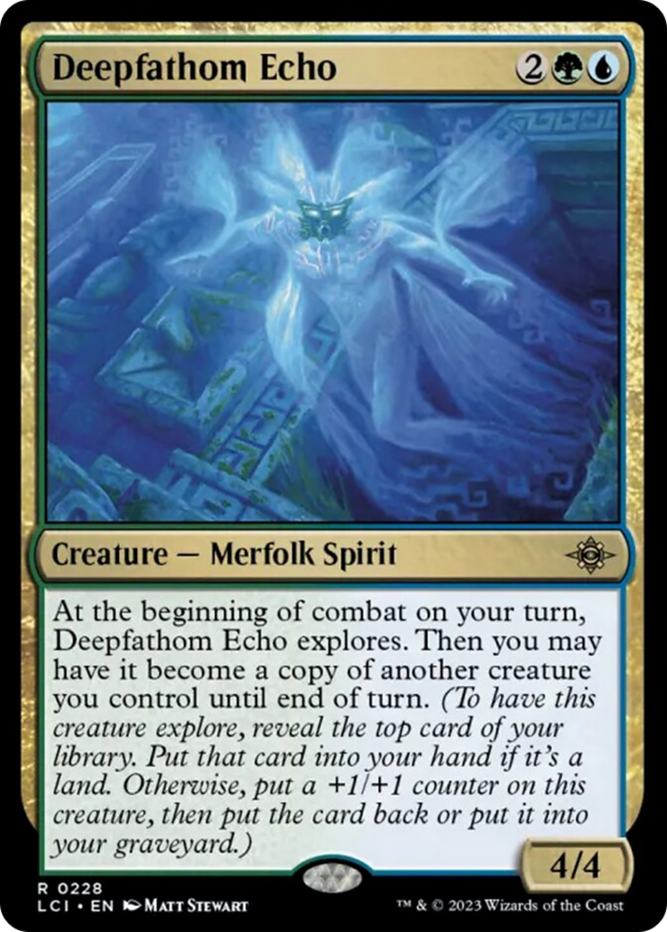 Deepfathom Echo [The Lost Caverns of Ixalan] | Lots Moore NSW