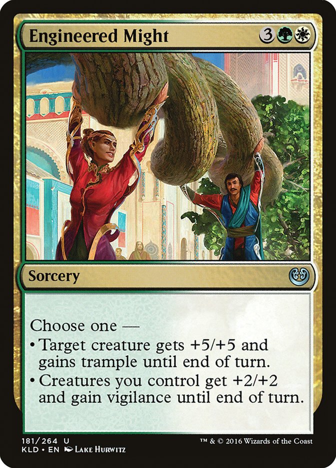 Engineered Might [Kaladesh] | Lots Moore NSW