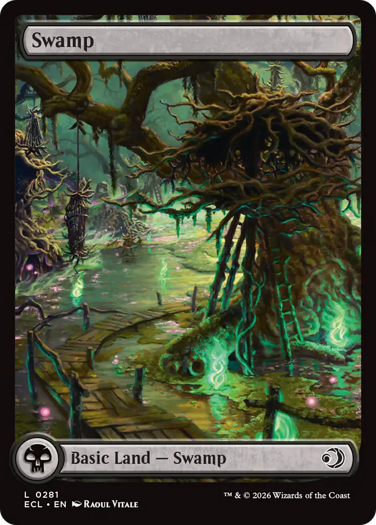Swamp (0281) [Lorwyn Eclipsed] | Lots Moore NSW