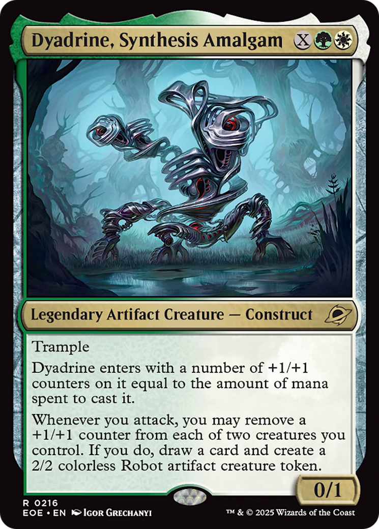 Dyadrine, Synthesis Amalgam [Edge of Eternities] | Lots Moore NSW