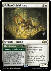 Pollen-Shield Hare // Hare Raising (Promo Pack) [Wilds of Eldraine Promos] | Lots Moore NSW