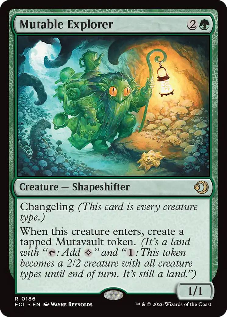 Mutable Explorer [Lorwyn Eclipsed] Magic: The Gathering | Lots Moore NSW