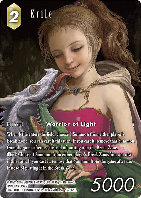 Krile (Full Art) [Opus XII] | Lots Moore NSW