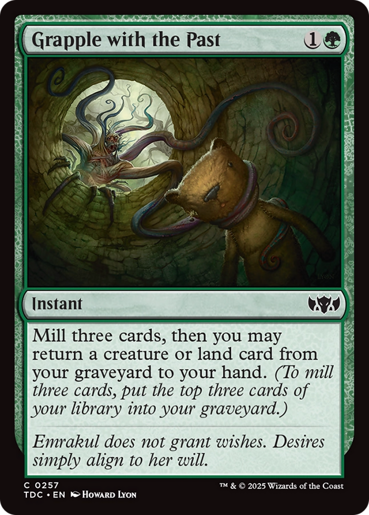 Grapple with the Past [Tarkir: Dragonstorm Commander] | Lots Moore NSW