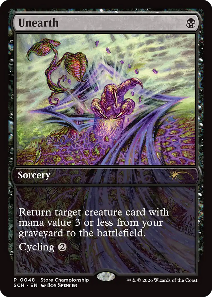 Unearth [Store Championships 2026] | Lots Moore NSW