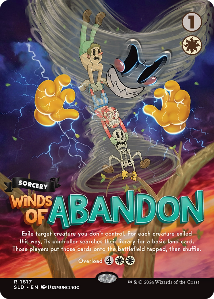 Winds of Abandon [Secret Lair Drop Series] | Lots Moore NSW