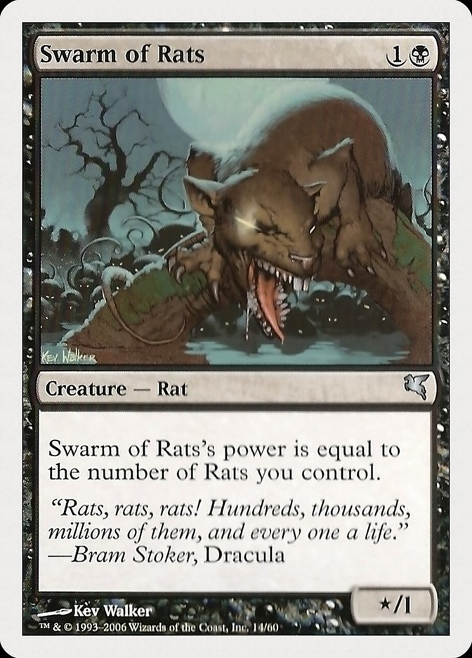Swarm of Rats (14) [Hachette UK] | Lots Moore NSW