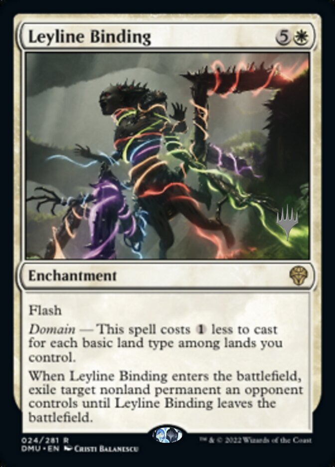 Leyline Binding (Promo Pack) [Dominaria United Promos] | Lots Moore NSW
