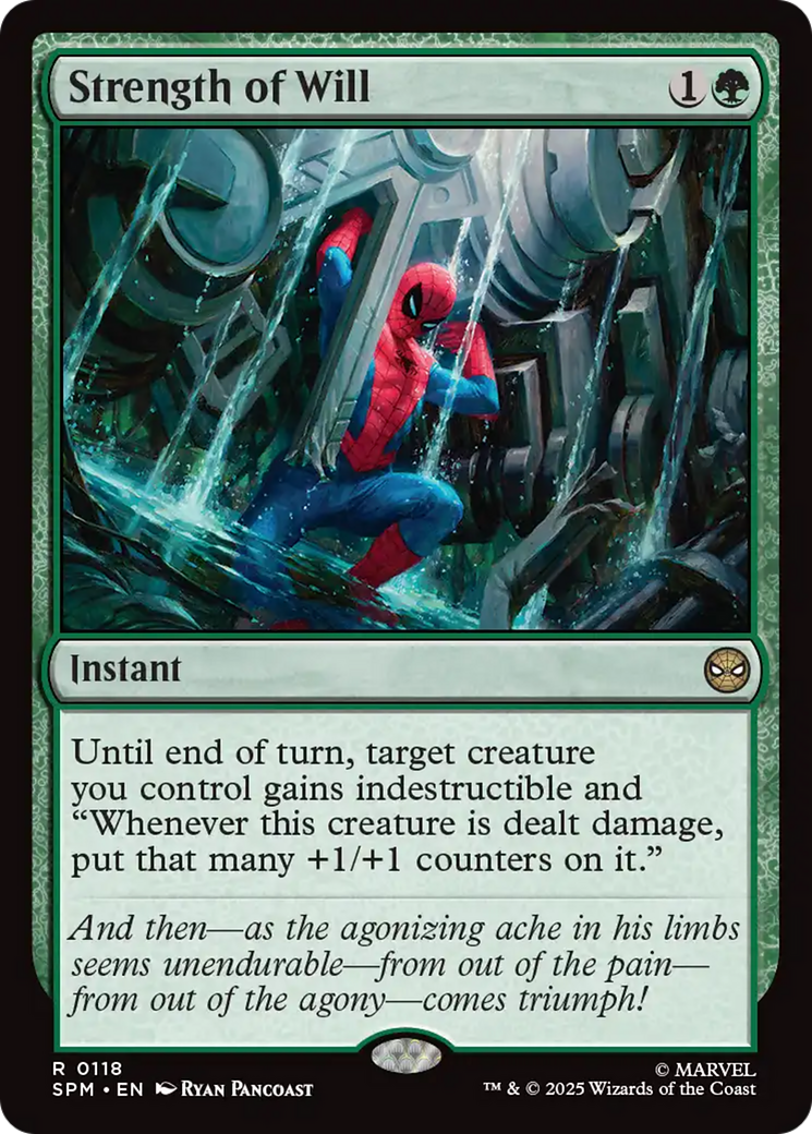 Strength of Will [Marvel's Spider-Man] | Lots Moore NSW