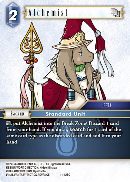 Alchemist [Opus XI] | Lots Moore NSW