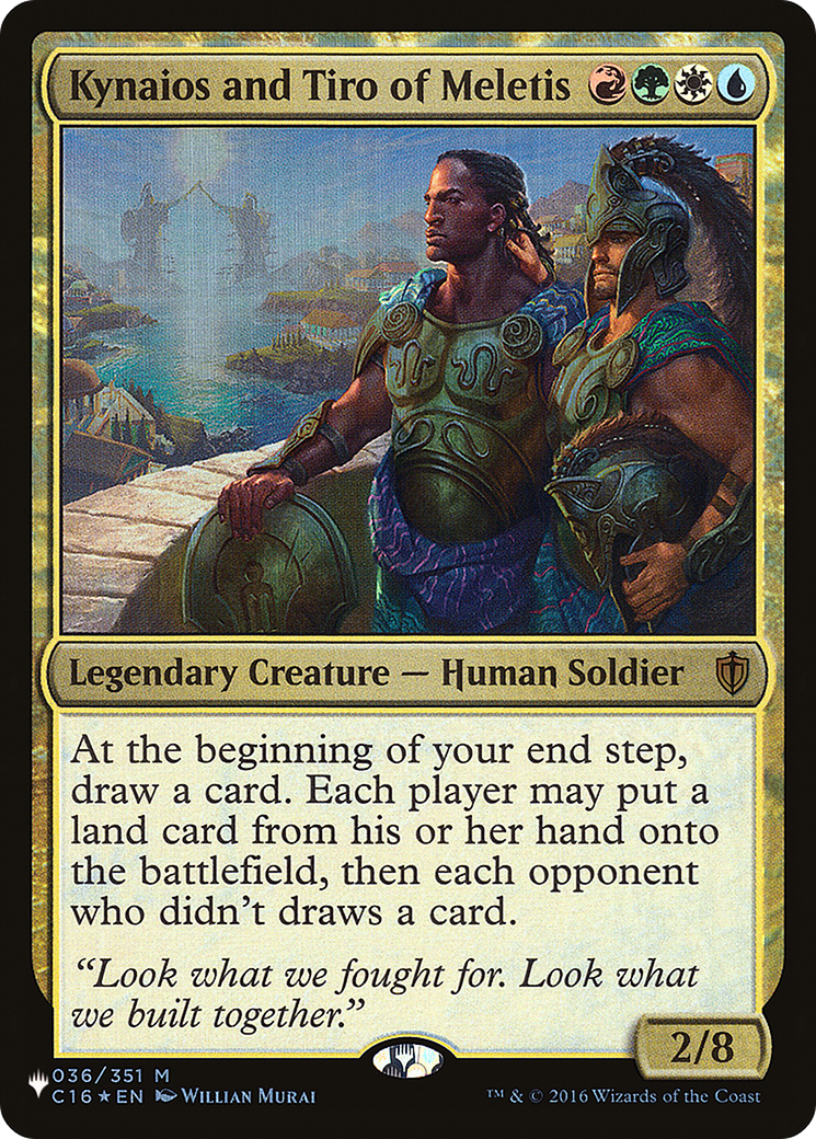 Kynaios and Tiro of Meletis [The List] | Lots Moore NSW