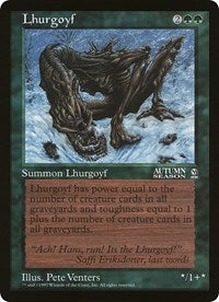 Lhurgoyf (Oversized) [Oversize Cards] | Lots Moore NSW