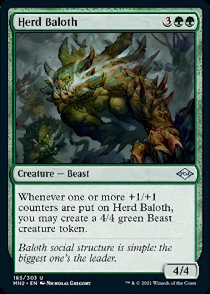 Herd Baloth [Modern Horizons 2] | Lots Moore NSW