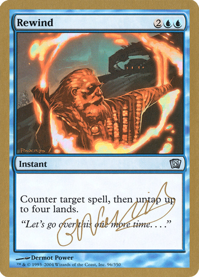Rewind (Gabriel Nassif) [World Championship Decks 2004] | Lots Moore NSW