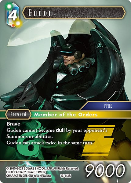 Gudon [Opus XIII: Crystal Radiance] | Lots Moore NSW