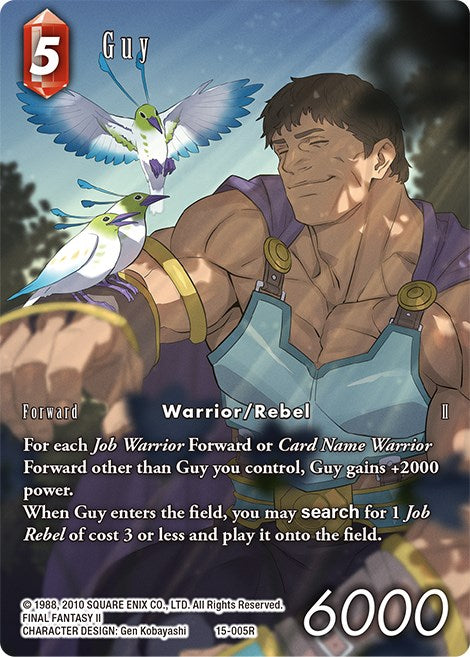 Guy (Full Art) [Crystal Dominion] | Lots Moore NSW