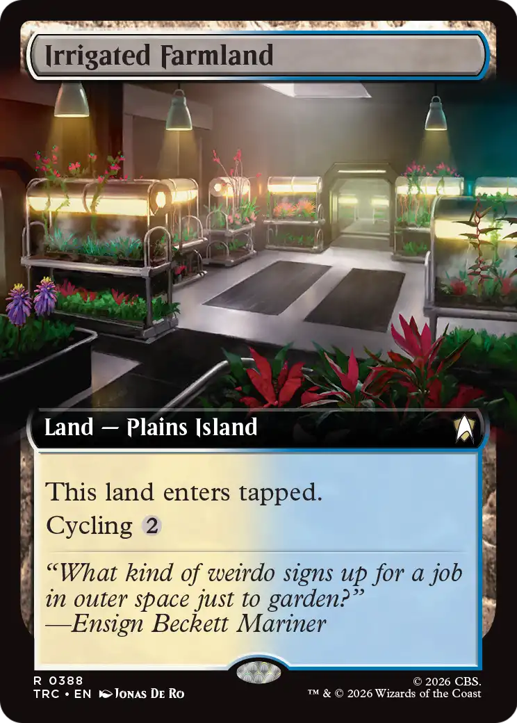 Irrigated Farmland (Extended Art) [Star Trek Commander] | Lots Moore NSW