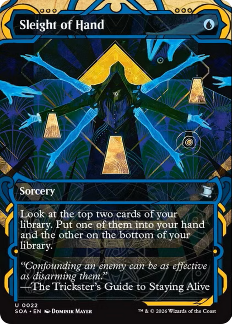 Sleight of Hand [Secrets of Strixhaven: Mystical Archive] | Lots Moore NSW