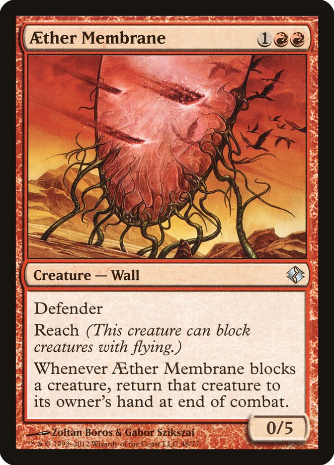 Aether Membrane [Duel Decks: Venser vs. Koth] | Lots Moore NSW