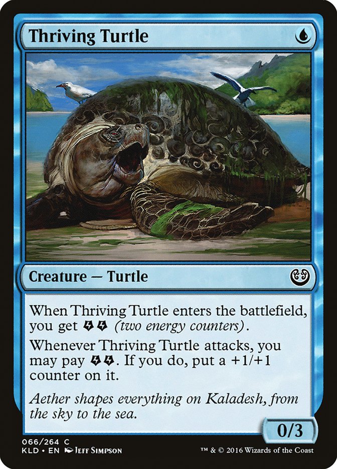 Thriving Turtle [Kaladesh] | Lots Moore NSW