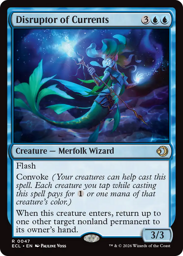 Disruptor of Currents [Lorwyn Eclipsed] | Lots Moore NSW