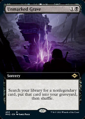 Unmarked Grave (Extended Art) [Modern Horizons 2] | Lots Moore NSW