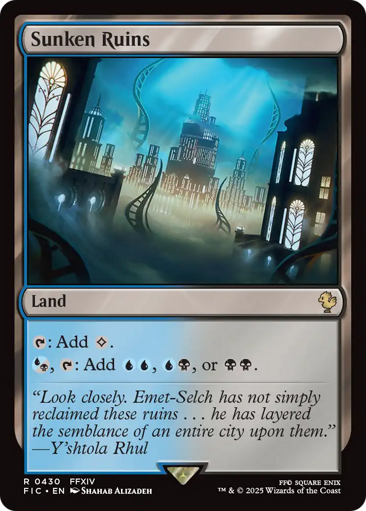 Sunken Ruins [FINAL FANTASY Commander] | Lots Moore NSW
