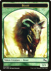 Beast // Beast Double-Sided Token [Unstable Tokens] | Lots Moore NSW