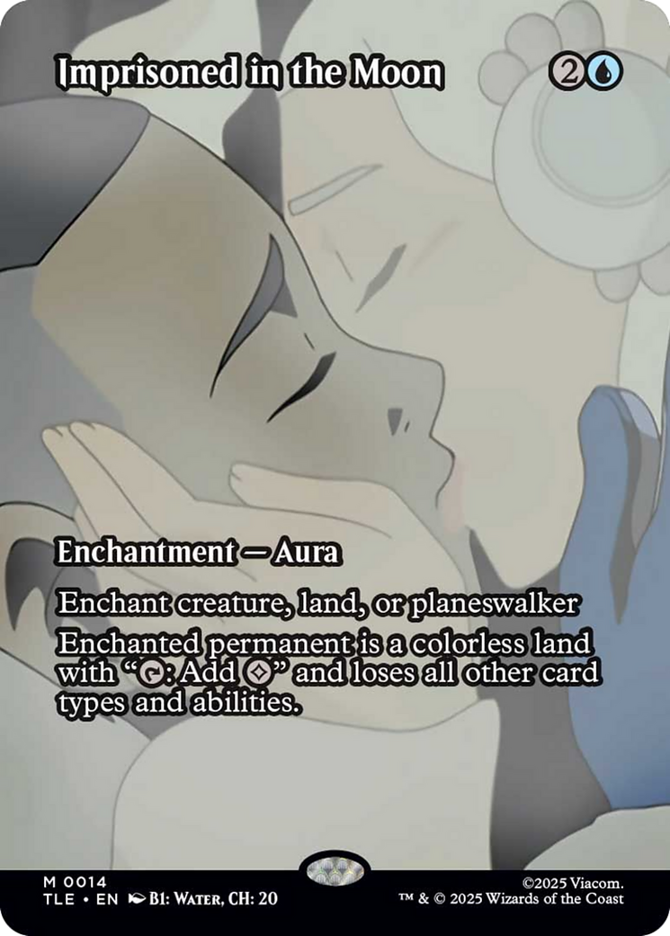 Imprisoned in the Moon (Borderless) [Avatar: The Last Airbender: Eternal-Legal] | Lots Moore NSW