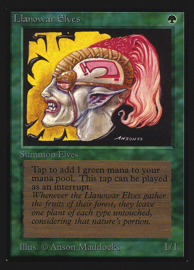 Llanowar Elves [Collectors' Edition] | Lots Moore NSW