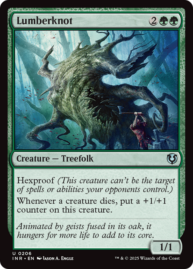 Lumberknot [Innistrad Remastered] | Lots Moore NSW