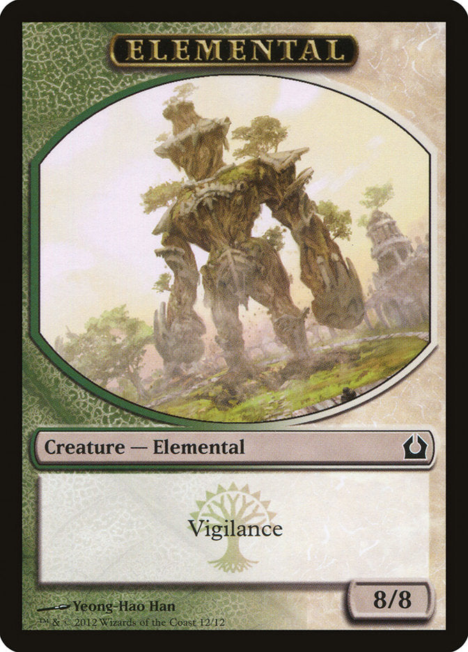 Elemental Token [Return to Ravnica Tokens] | Lots Moore NSW