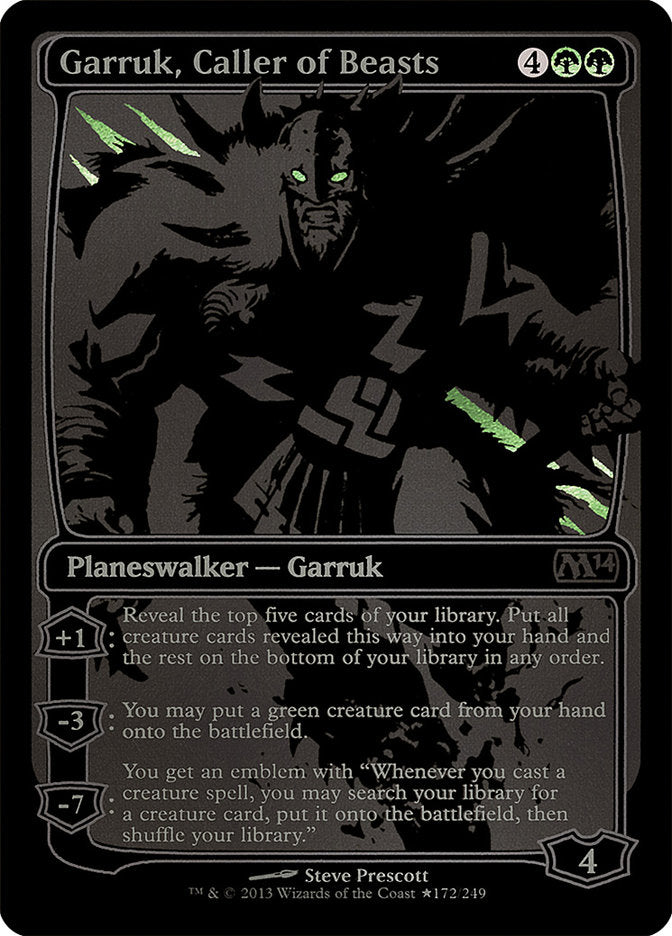 Garruk, Caller of Beasts [San Diego Comic-Con 2013] | Lots Moore NSW