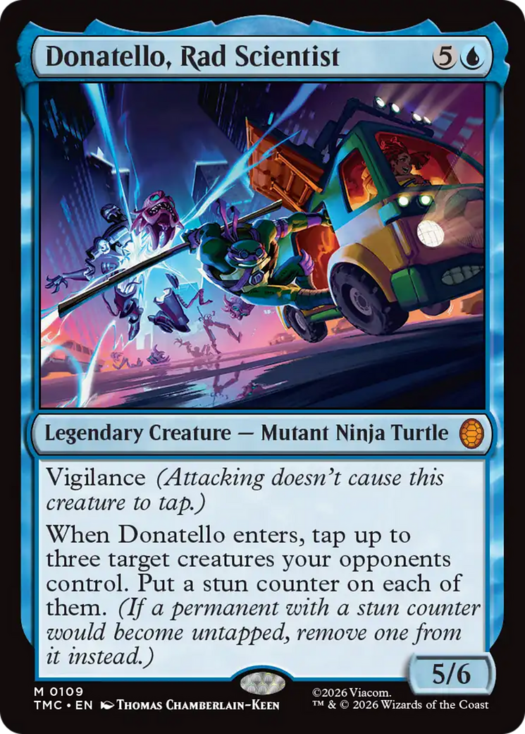 Donatello, Rad Scientist [Teenage Mutant Ninja Turtles Commander] | Lots Moore NSW