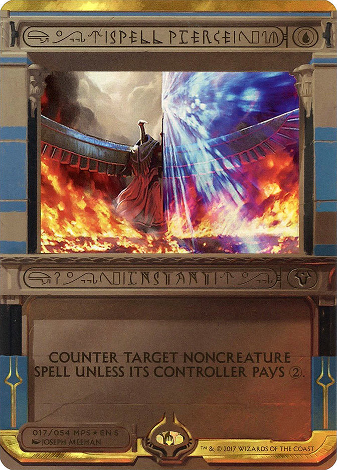 Spell Pierce (Invocation) [Amonkhet Invocations] | Lots Moore NSW