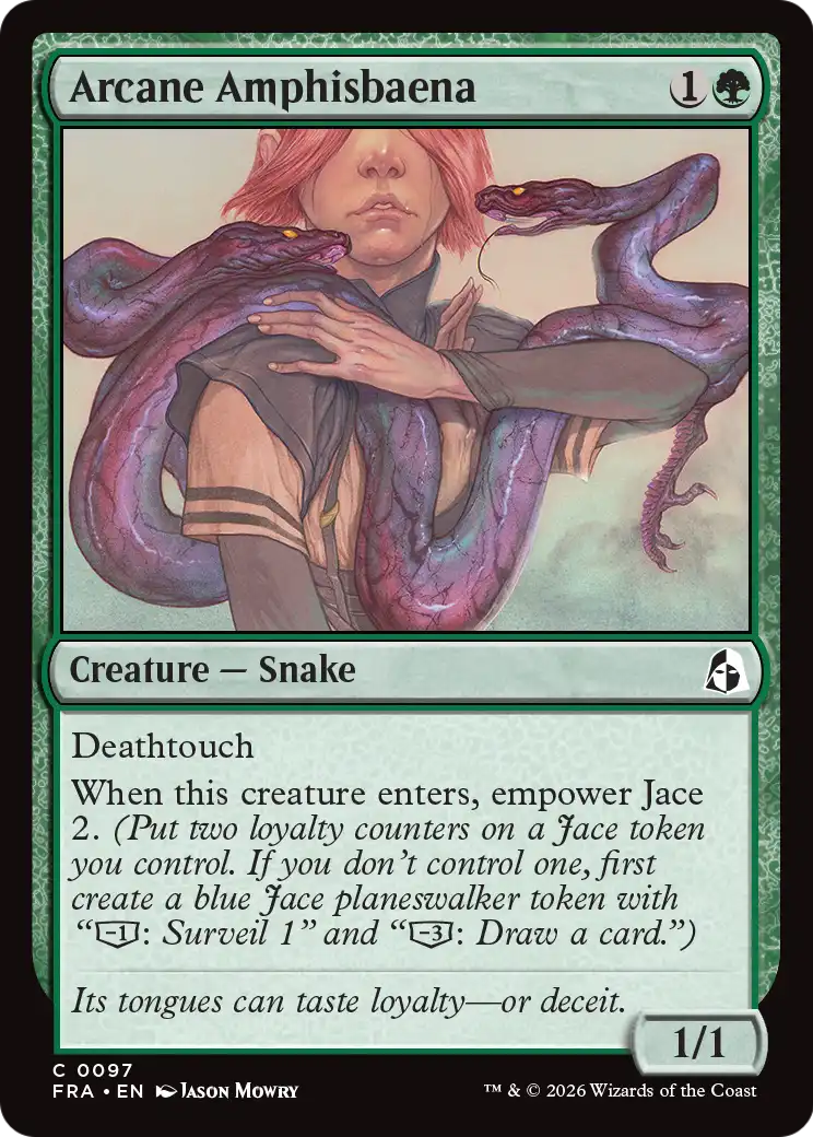 Arcane Amphisbaena [Reality Fracture] | Lots Moore NSW